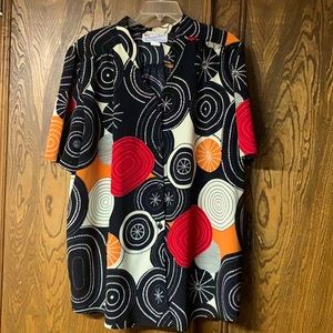 Euc button down blouse